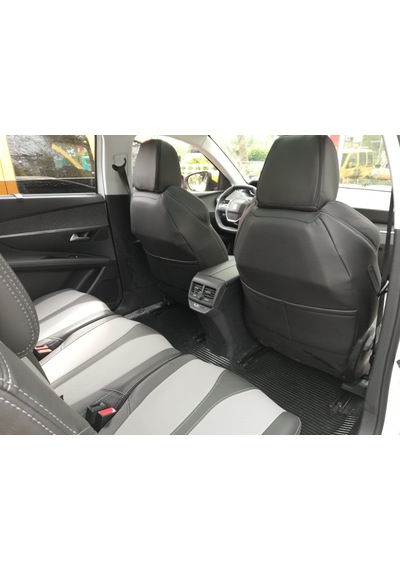 Peugeot 5008 7 Kişilik Araca Özel Deri Oto Koltuk Kılıfı 328734638
