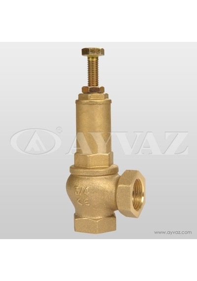 Emniyet Ventili Yaylı Ayarlı Sarı 2'' Sv-254