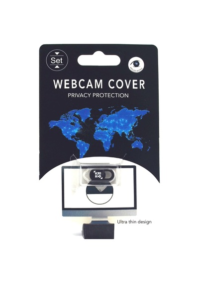 Kriko Webcam Cover Notebook Ve Telefon Kamera Kapatıcı Koruyucu