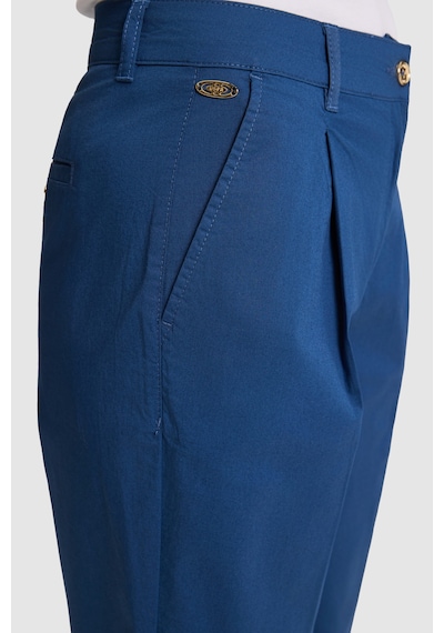 U.S. Polo Assn. Kadın Açık Lacivert Kanvas Pantolon 50325545 Vr059