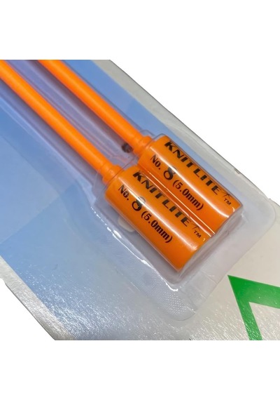 Milward Işıklı 33 Cm El Örgü Şişi 5 Mm