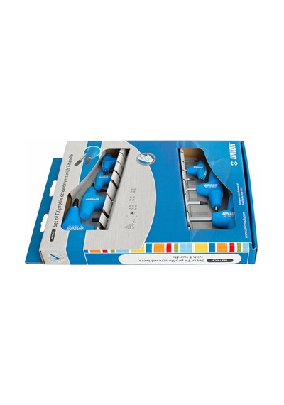 Unıor Un607888 7 Parçat Saplı Torx Allen Takımı 193txcs