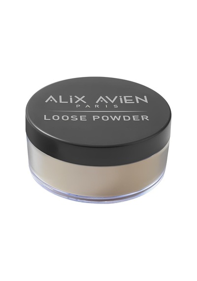 Alix Avien İpeksi Toz Pudra Sabitleyici Etki Mat Bitiş Loose Powder 04 Desert Sand 00