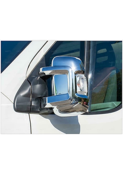Peugeot Boxer Abs Krom Kaplama Ayna Kapağı 2 Prç. 2006 Üzeri