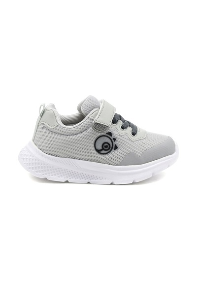 Dudino Mesh Açık Gri Erkek Çocuk Sneaker
