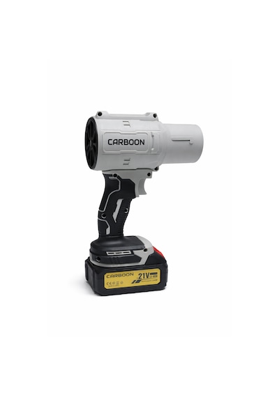 32.000 Rpm 21v Yüksek Performanslı Motor 300w 12000mah Kablosuz Hava Üfleyici Turbo Fan Bahçe & Araç Kurutma, Toz Temizleme Gri