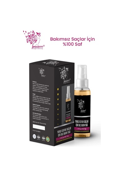 Yavaş Uzayan Saçlar İçin Saç Bakım Yağı