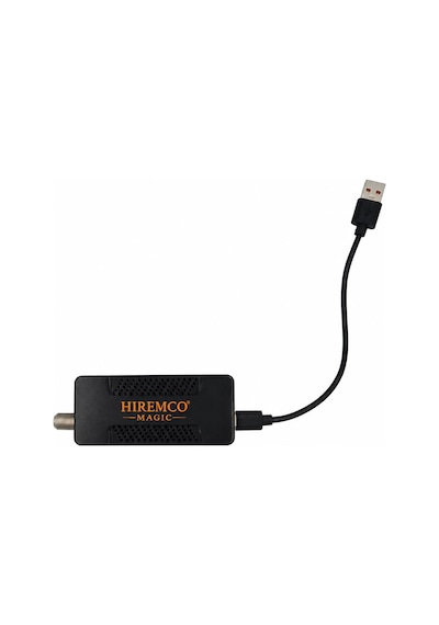 Hiremco Magic Usb-a Dvb-s2 4k Uydu Tuner