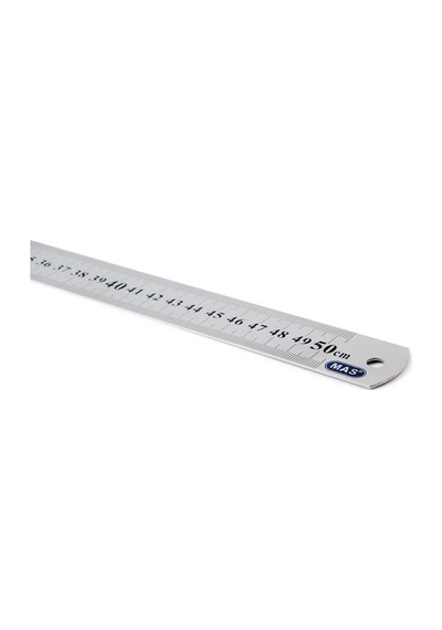 Mas Cetvel Çelik 50 Cm 2350 Çok Renkli