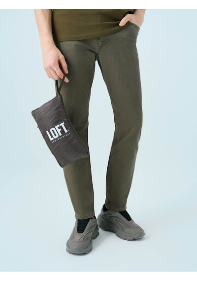 Loft Regular Fit Haki Erkek Yelek Lf2039302 Haki