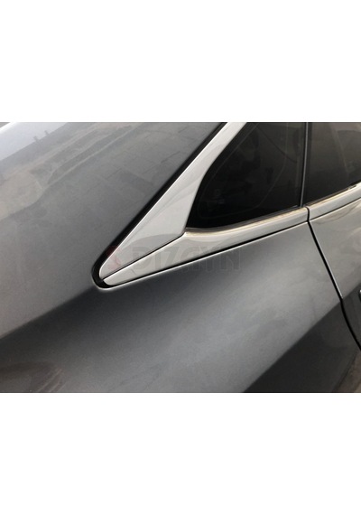 S-Dizayn  Honda Civic Krom Cam Çıtası 8 Prç 2016 Üzeri