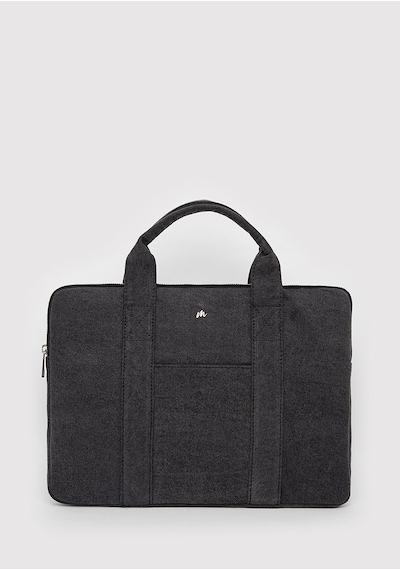 Mavi - Antrasit Denim Laptop Çantası 1913826-88035