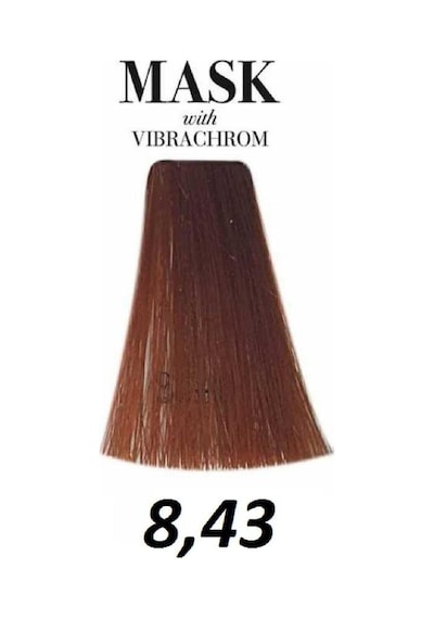 Davines Mask Vibrachrom 8,43 Açık Kumral Bakır Dore Saç Boyası 100 Ml