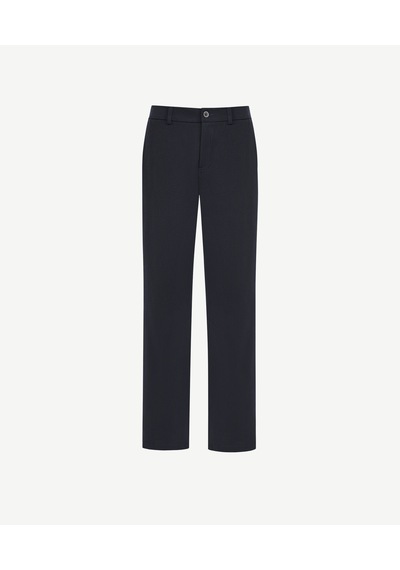 Yargıcı Düz Normal Bel Pantolon 25kepn3005x 004 Lacivert