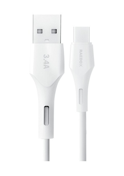 Raedox Usb To Type-c 18w 3.4a Hızlı Şarj Kablosu