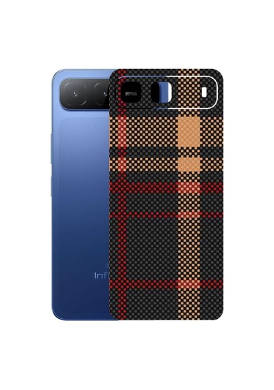 Kapps Infinix Hot 60i İle Uyumlu Rainbow Serisi Premium Arka Kapak Kaplama Kenarlar Yoktur 11098724