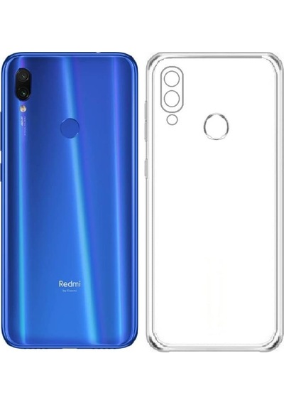 Adige Xiaomi Redmi Note 7 Kılıf Kamera Korumalı Süper Silikon