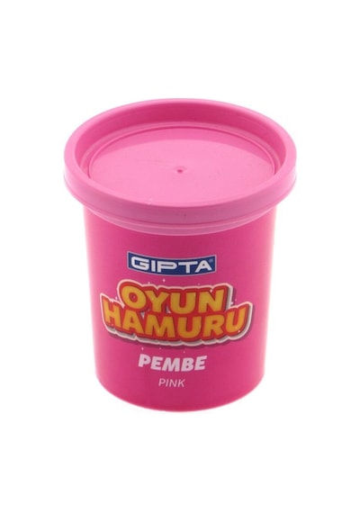 Gıpta Oyun Hamuru 120 Gr Pembe Diğer