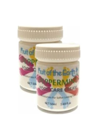 Hintohu Foot Care Cream Cooling Peppermint 50ml Ayak Bakım Kremi Nane Ferahlığı Ve Kokusu 2 Adet