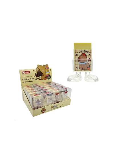 Mikro Er-813 Lucky Bear Little Feet Silgi 24'lü