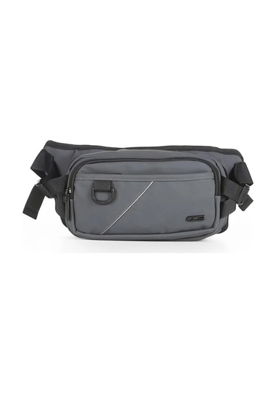Ççs Unisex Bel Ve Çapraz Çanta GRİ