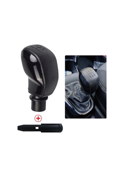 Peugeot 3008 Vites Topuzu Siyah Spor Tip