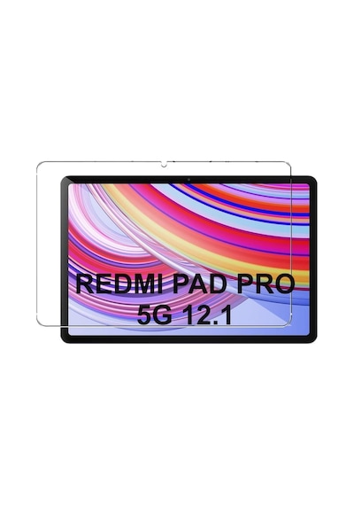 Xiaomi Redmi Pad Pro 12.1 İnç İle Uyumlu Kırılmaz Tablet Temperli Cam Ekran Koruyucu