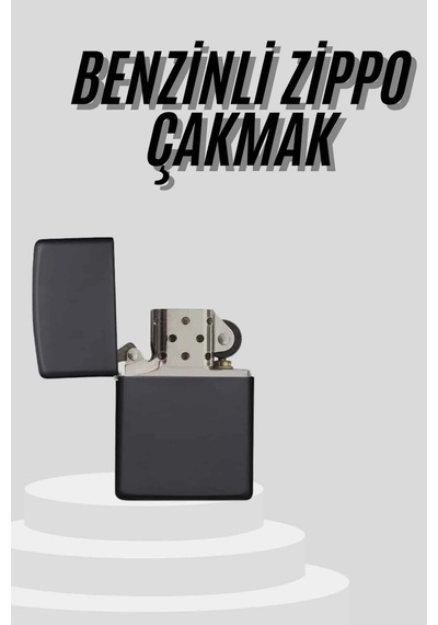 Çakmak Parlak Siyah Doldurulabilir Hedyelik Eşya Ahşap 59539994