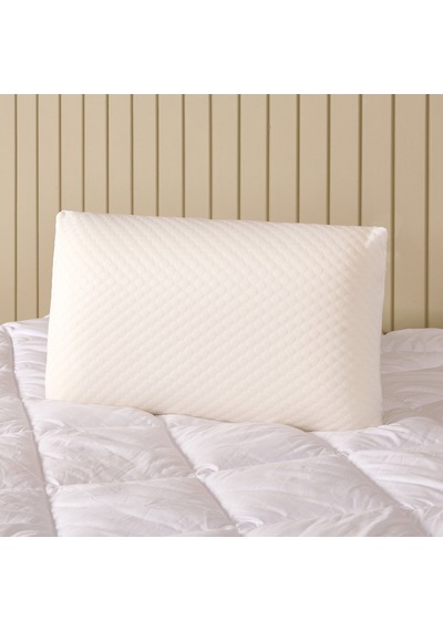 Soft Visko Yastık - Beyaz - 40x60 Cm Çok Renkli