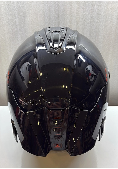 Axxıs Kask Hawk Evo Sv Solıd A1 Parlak Siyah