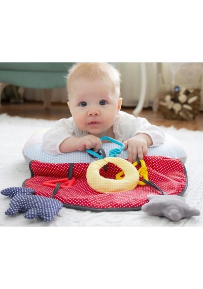 Babyjem Oyuncaklı BLW Eğitici Yastık