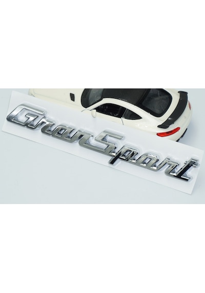 Dk Tuning Gransport Bagaj Krom Yazı Logo Maserati İle Uyumlu