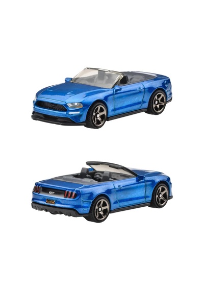 Matchbox Amerikan Cabrio Serisi - 2018 Ford Mustang Convertible 5/6