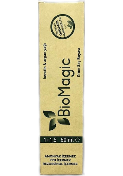 Amonyaksız Krem Saç Boyası 60 Ml 88.21 - Buzlu Sütlü Kahve