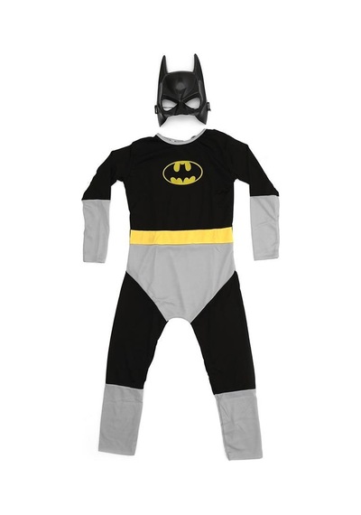 Masho Kids Erkek Çocuk Pelerinli Batman Kostüm