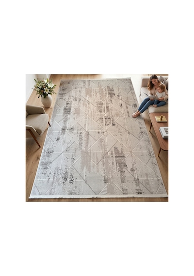 Merinos Vista Gri Vizon Renk %100 Akrilik Parlak Dokuma Yumuşak Dokulu Salon Oturma Odası Halısı 76653-958 Kahverengi Merinos Vista Gri Vizon Renk %100 Akrilik Parlak Dokuma Yumuşak Dokulu Salon Oturma Odası Halısı 76653-958 Kahverengi