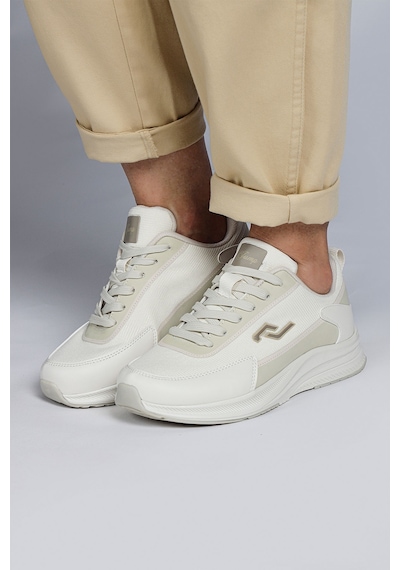 Jump 28086 Bej Kadın Sneaker Günlük Spor Ayakkabı Bej
