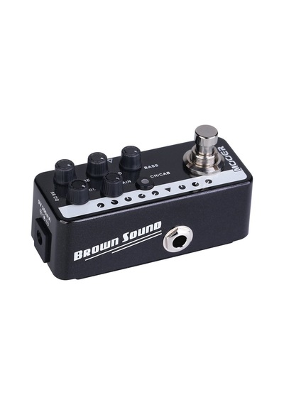 Mooer M015 Micro Preamp Brown Sound peavey 515 Tipi