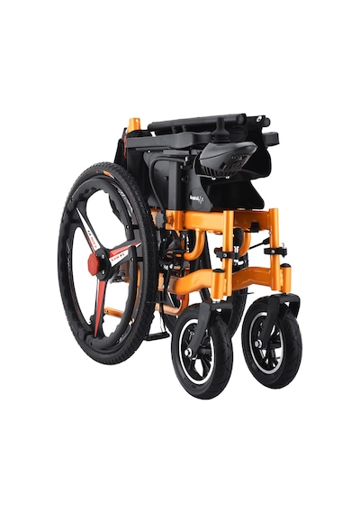 Respirox BC-EA8009 Çift Motorlu Akülü Tekerlekli Sandalye