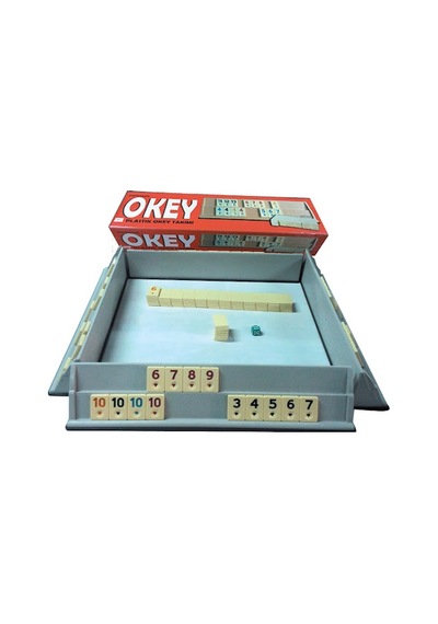 Plastik Okey Takımı