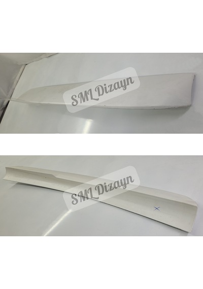 Fiat Doblo 3 2010-2014 Spoiler-spoyler Plastik Doblo 3 Tavan
