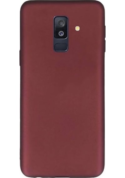 Samsung Uyumlu Galaxy A6 Plus 2018 Kılıf Premier Kapaknano Ekran Koruyuc