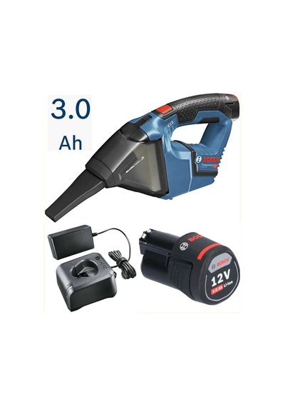 Gas 12 Volt 3 Ah Tek Batarya Şarjı El-araç Süpürgesi