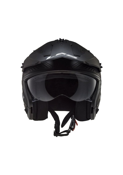 Kapalı Kask Ls2 Drıfter Mat Siyah  L
