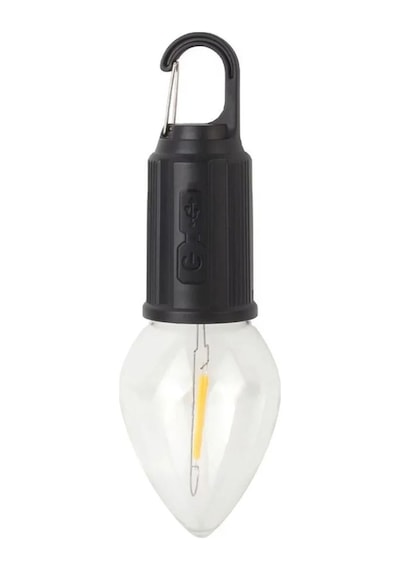 Taşınabilir Şarjlı Led Ampül Outdoor Kamp Bahçe Lambası 100w - Standart Kablo