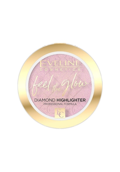 Feel The Glow Diamond Highlighter No 03 Rose Gold