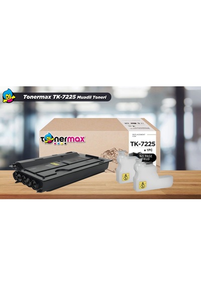 Kyocera Tk-7225 Uyumlu Toner 2'li Paket / Taskalfa 401...