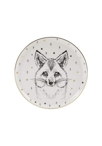 Fox Düz Tabak 20cm Açık