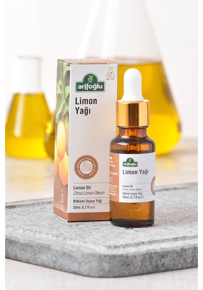 Arifoğlu Limon Yağı 12 x 20 ML
