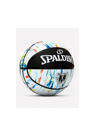 Marble Series Alt Rainbow 2021 Basket Topu 84-404z - Çok Renkli